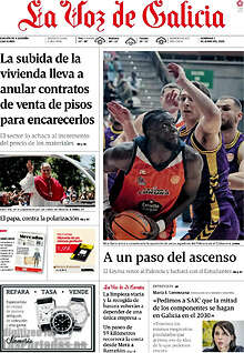 Periodico La Voz de Galicia