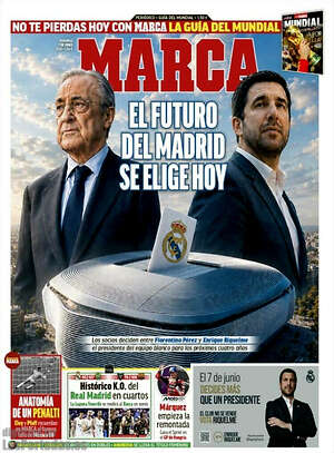 Portada diario Marca