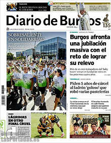 Periodico Diario de Burgos