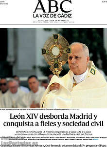 Periodico La Voz de Cádiz