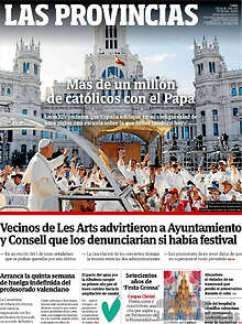 Periodico Las Provincias