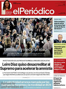 Periodico El Periódico de Catalunya(Castellano)