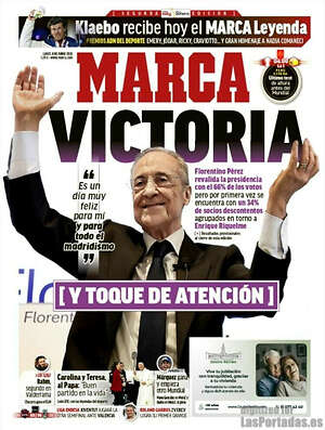 Portada diario Marca