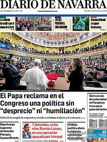 Periodico Diario de Navarra