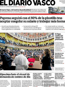 Periodico El Diario Vasco