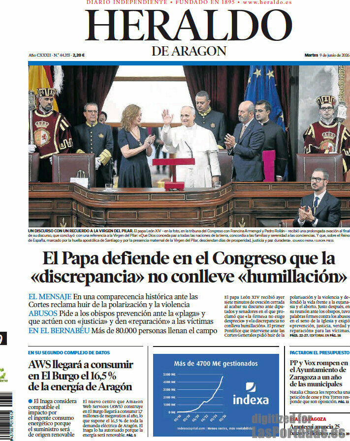 Heraldo de Aragon