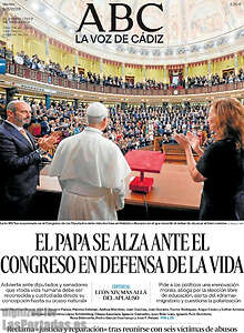 Periodico La Voz de Cádiz