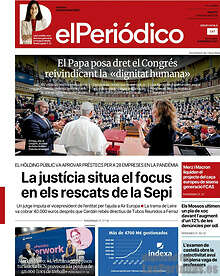 Periodico El Periódico de Catalunya(Català)