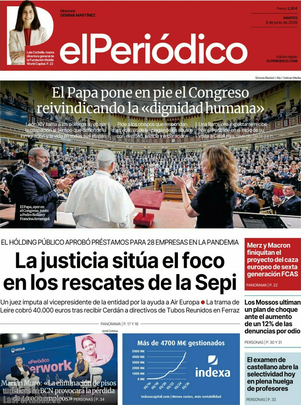 El Periódico de Catalunya(Castellano)