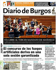 Periodico Diario de Burgos