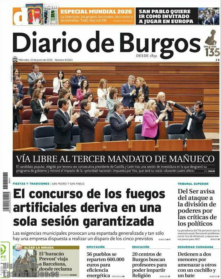 Diario de Burgos