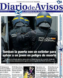 Periodico Diario de Avisos