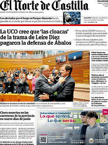 Periodico El Norte de Castilla