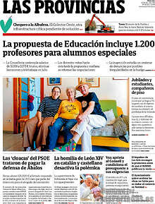 Periodico Las Provincias