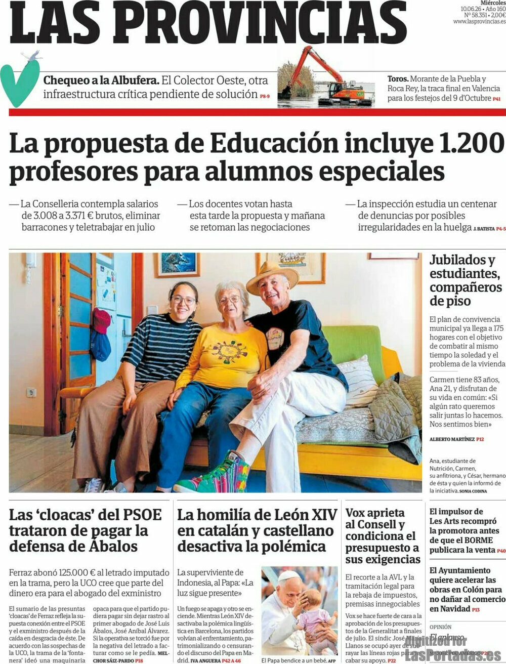 Las Provincias
