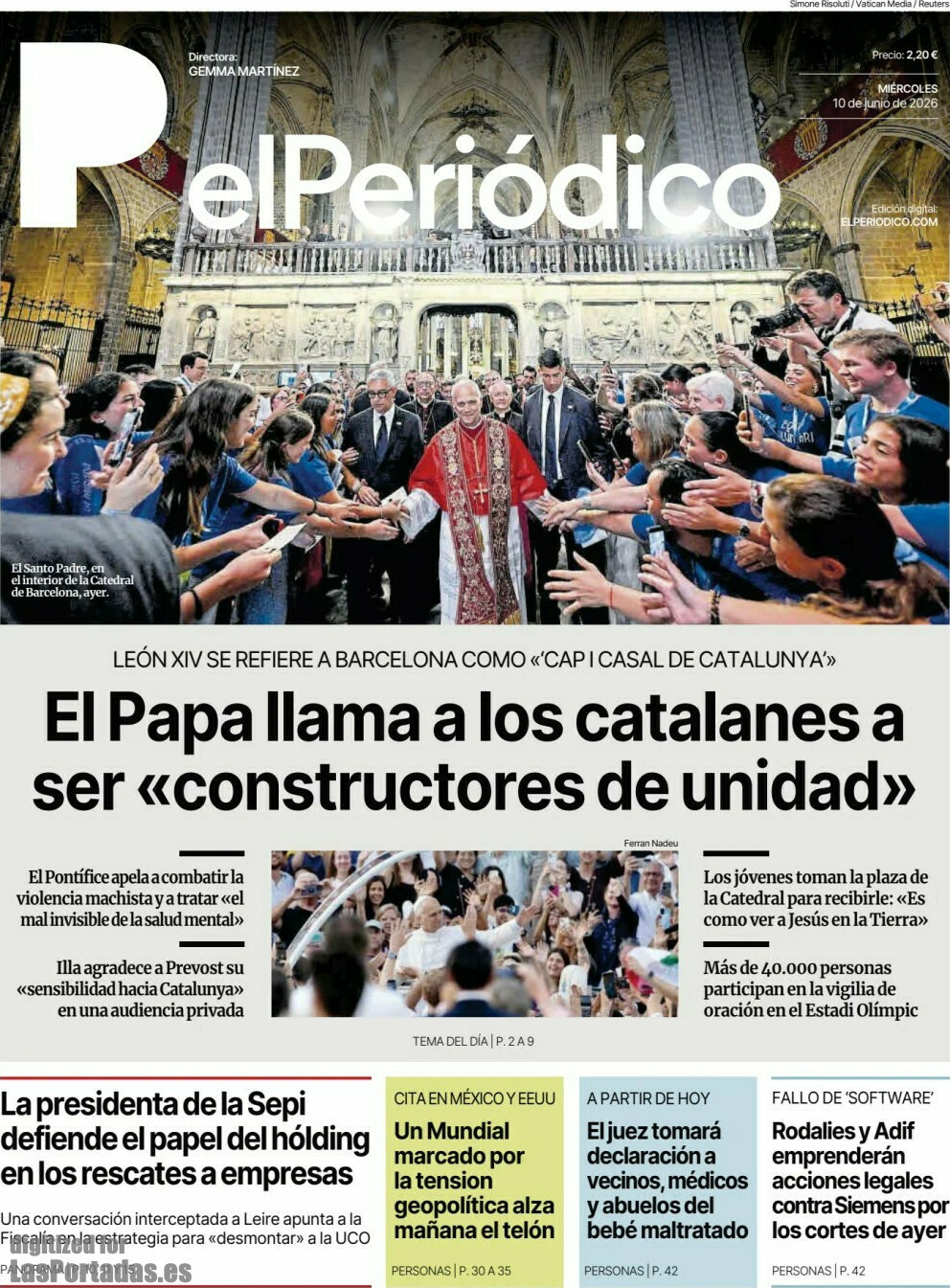 El Periódico de Catalunya(Castellano)
