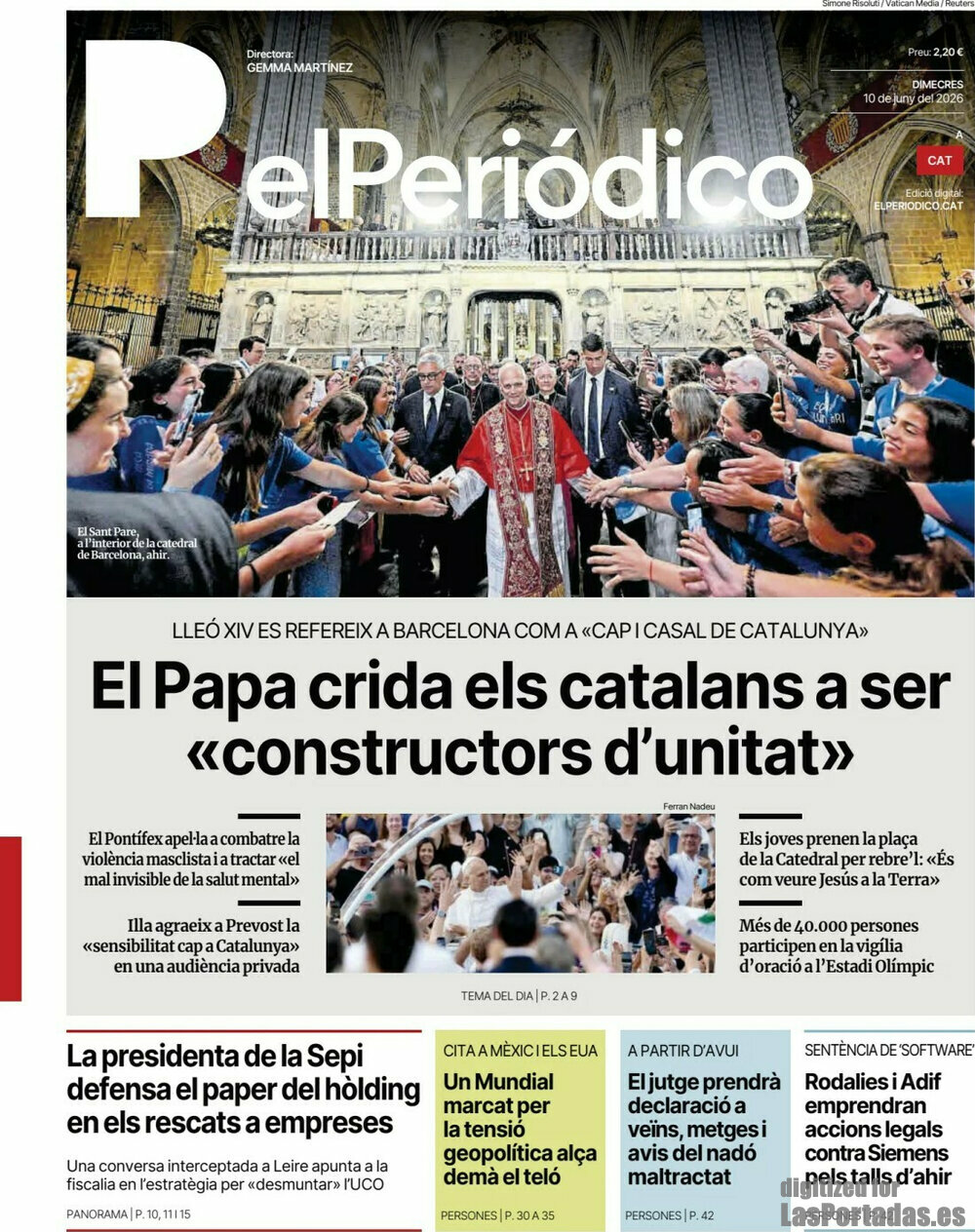 El Periódico de Catalunya(Català)
