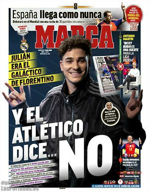 Portada diario Marca