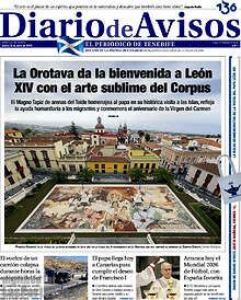 Periodico Diario de Avisos