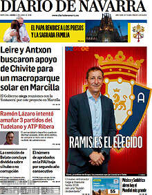 Periodico Diario de Navarra