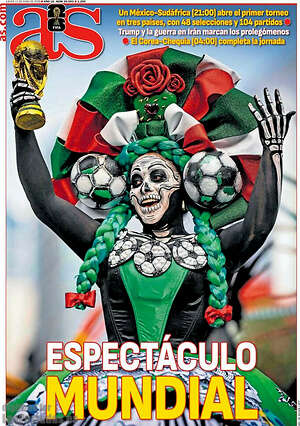 Portada diario AS