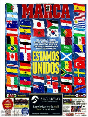 Portada diario Marca