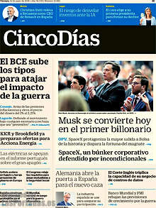 Periodico Cinco Días