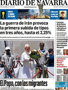 Periodico Diario de Navarra
