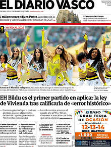Periodico El Diario Vasco