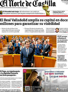 Periodico El Norte de Castilla