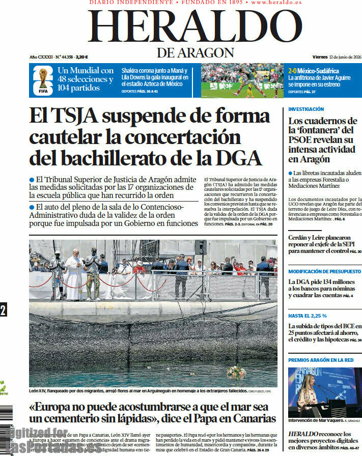 Heraldo de Aragon