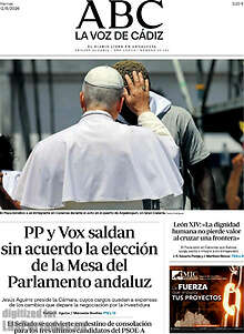 Periodico La Voz de Cádiz