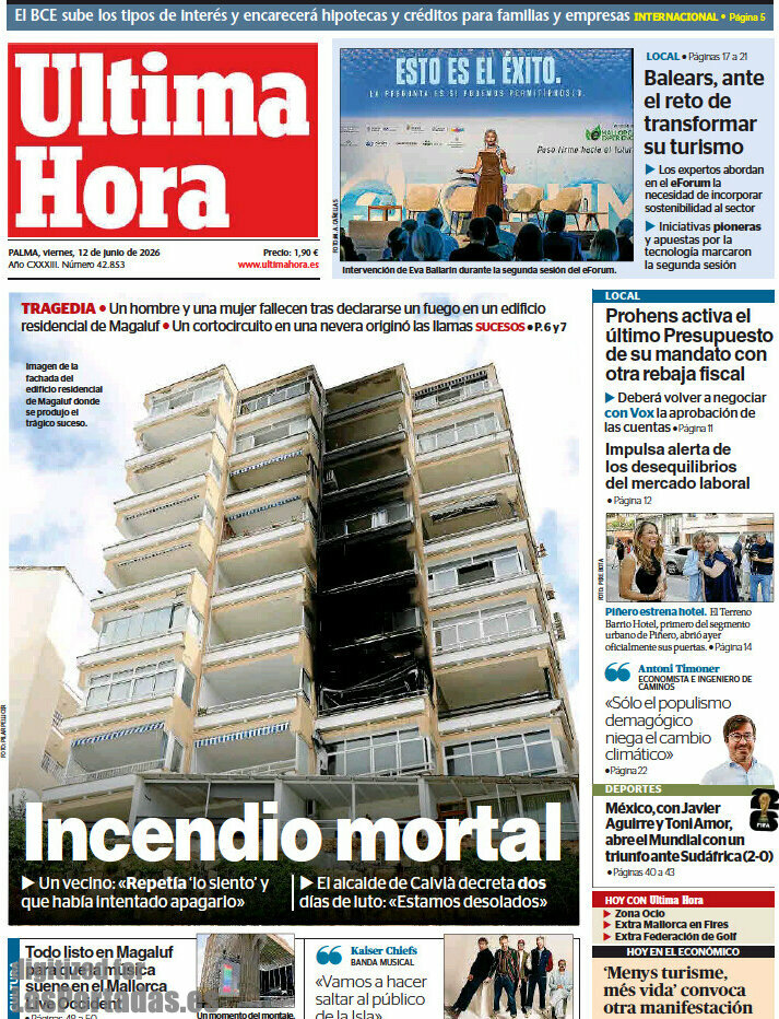 Última Hora