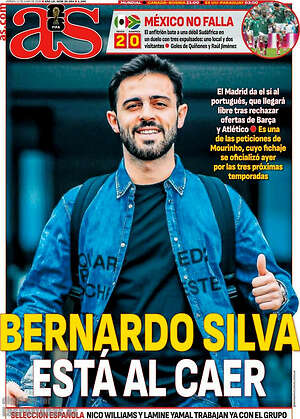 Portada diario AS
