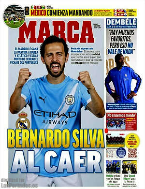 Portada diario Marca