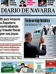 Periodico Diario de Navarra