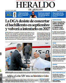 Periodico Heraldo de Aragon
