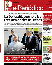 Periodico El Periódico de Catalunya(Català)