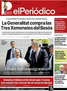 Periodico El Periódico de Catalunya(Castellano)