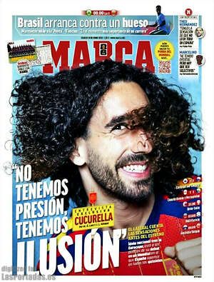 Portada diario Marca