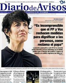 Periodico Diario de Avisos