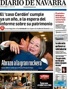 Periodico Diario de Navarra