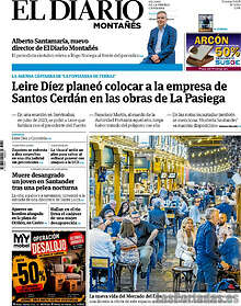 Periodico El Diario Montañés