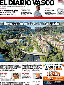 Periodico El Diario Vasco