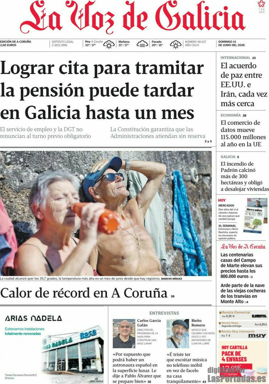 La Voz de Galicia