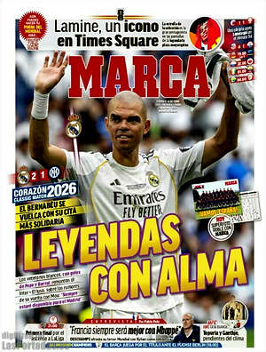 Portada diario Marca