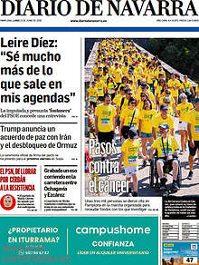 Periodico Diario de Navarra
