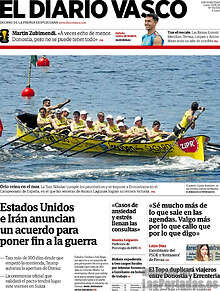 Periodico El Diario Vasco