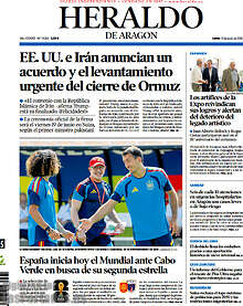 Periodico Heraldo de Aragon