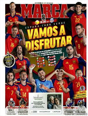 Portada diario Marca